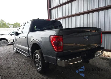 2023 Ford F-150 Xlt from USA, damaged, VIN 1FTEW1CP5PKD49933